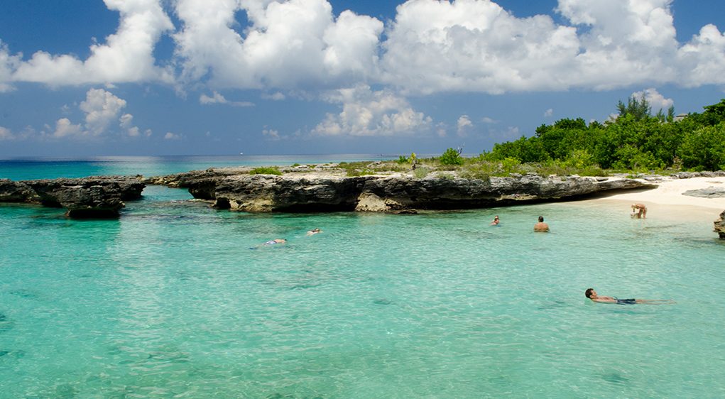 Grand Cayman Smith's Cove secluded beach
