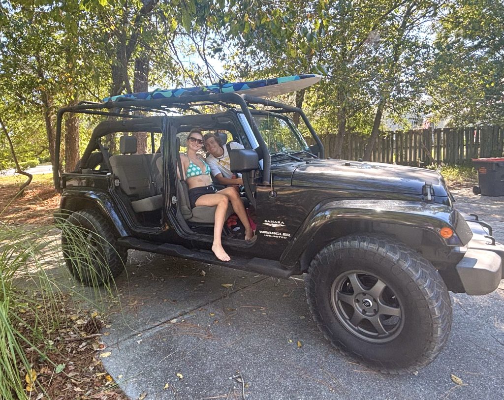 4wd beach driving You can spread out for miles with no crowds, no boardwalk noise, no fighting for parking. Just you, the ocean, and the occasional pelican watching your casting technique.