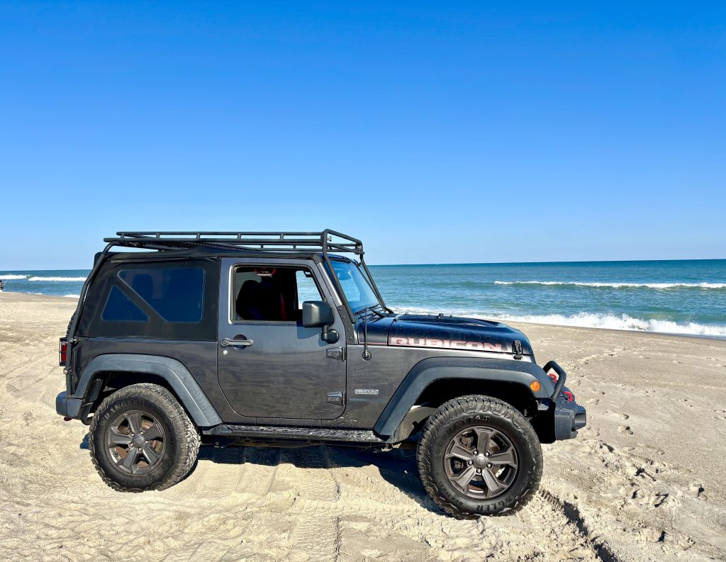 Fort Fisher 4WD beach