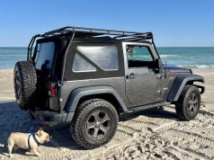 We Bought a Jeep and Almost Drove It Into the Ocean: A Fort Fisher 4WD Beach Driving Survival Guide 4wd beach driving, fort fisher 4wd beach, jeep life