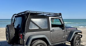 We Bought a Jeep and Almost Drove It Into the Ocean: A Fort Fisher 4WD Beach Driving Survival Guide 4wd beach driving, fort fisher 4wd beach, jeep life