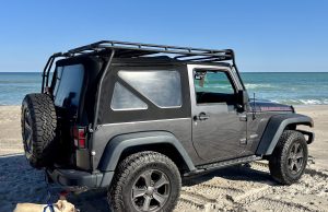 We Bought a Jeep and Almost Drove It Into the Ocean: A Fort Fisher 4WD Beach Driving Survival Guide 4wd beach driving, fort fisher 4wd beach, jeep life