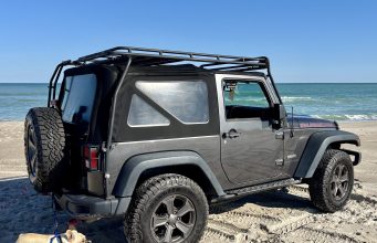 We Bought a Jeep and Almost Drove It Into the Ocean: A Fort Fisher 4WD Beach Driving Survival Guide 4wd beach driving, fort fisher 4wd beach, jeep life