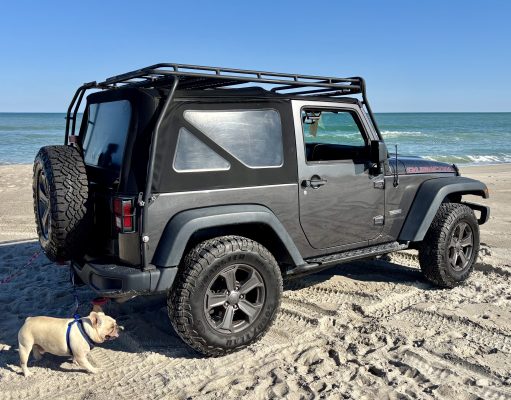 We Bought a Jeep and Almost Drove It Into the Ocean: A Fort Fisher 4WD Beach Driving Survival Guide 4wd beach driving, fort fisher 4wd beach, jeep life