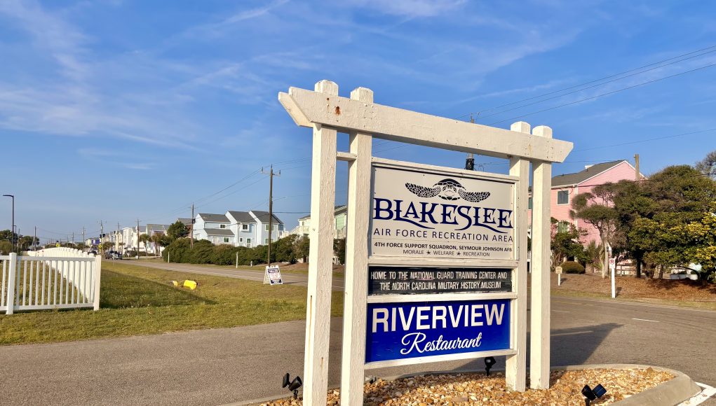 IMG_5279 Blakeslee Air Force recreation area for military families Kure Beach fort fisher Carolina Beach pleasure island