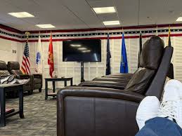 Military Space-A Flights Terminal Chairs