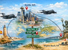 7 Tips & Strategies for a Successful Military Space‑A Adventure Military Space-A flights Rota Whidbey Virginia Beach