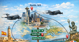 7 Tips & Strategies for a Successful Military Space‑A Adventure Military Space-A flights Rota Whidbey Virginia Beach