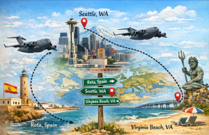 7 Tips & Strategies for a Successful Military Space‑A Adventure Military Space-A flights Rota Whidbey Virginia Beach