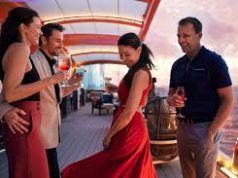 Celebrity Cruise’s Captain’s Club Happy Hour celebrity cruise captains club happy hour1
