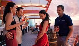 Celebrity Cruise’s Captain’s Club Happy Hour celebrity cruise captains club happy hour1
