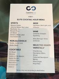 celebrity cruise captains club happy hour6