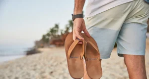 What to pack: Things Space-A Travelers Wish They’d Brought And Things They Wish They’d Left at Home They’re useful for: • terminal showers • beach stops during overseas travel • quick trips around lodging facilities