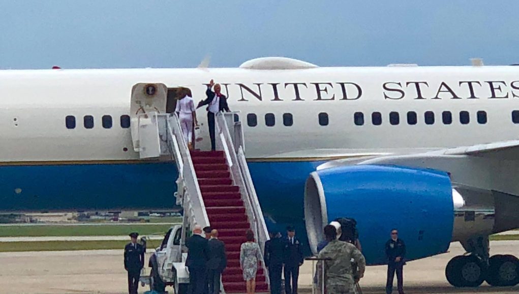 gross trump military cargo planes military aircraft