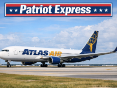 The Patriot Express in 2026? military space a flights patriot express