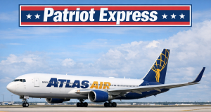 The Patriot Express in 2026? military space a flights patriot express