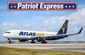 The Patriot Express in 2026? military space a flights patriot express