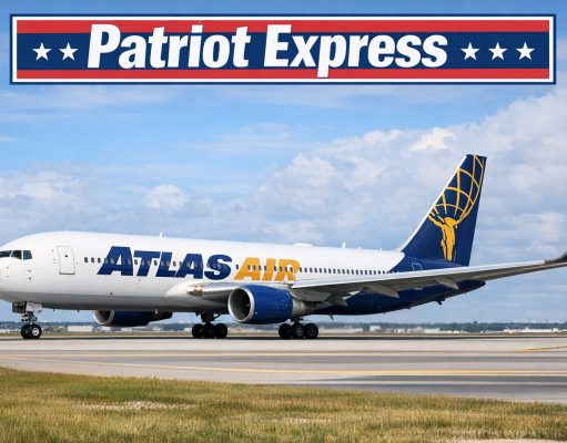 The Patriot Express in 2026? military space a flights patriot express