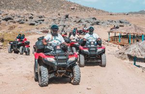 Aruba’s Wild Side: Getting Dusty With Gabriel on a Kini Kini ATV Tour space a travels aruba excursions atv tours2