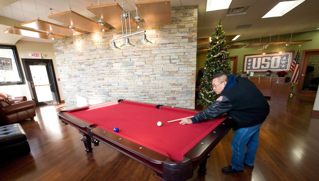 Military Space-A flights dover afb amc terminal lounge