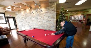 Airport Lounges Military Members Can Use for Free (Yes, Even the Fancy Ones) Military Space-A flights dover afb amc terminal lounge