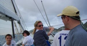 Racing the Trade Winds: A Sailboat Regatta Excursion in St Martin St Martin sailboat race excursion regatta