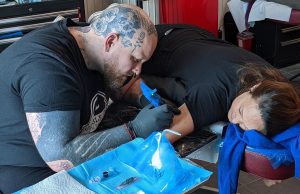 Ink at Sea: Getting a Tattoo on a Cruise Ship They're basically saying, this is not your grandparents’ cruise.