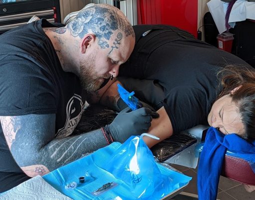Ink at Sea: Getting a Tattoo on a Cruise Ship They're basically saying, this is not your grandparents’ cruise.